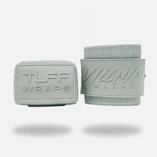 24" Villain Wrist Wraps - Solid Gray