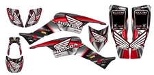 Fits Honda TRX 400 1999 01 02 03 04 05 06 2007 graphic kit TRX 400ex  stickers