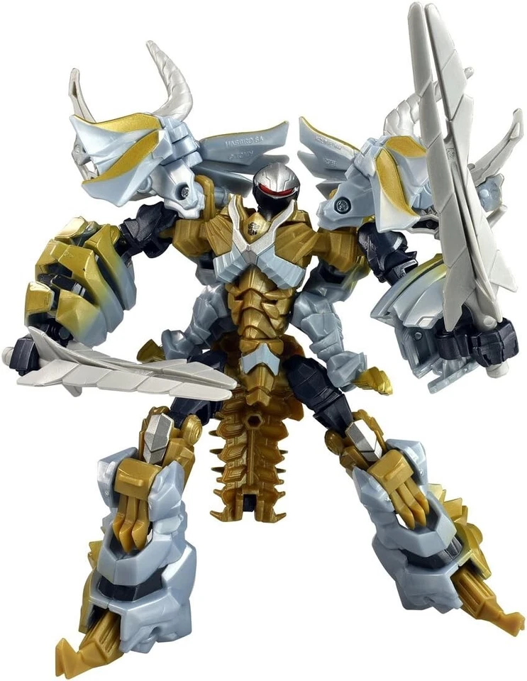 Transformers The Last Knight TLK-12 Dinobot Slug Action Figure TAKARA TOMY - Image 3 of 4