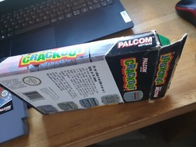 CRACKOUT - Nintendo NES - 1991 - Palcom - VGC - UK PAL