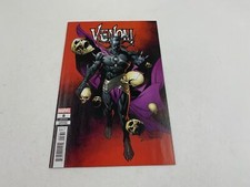 Venom #8 Stephen Segovia 1:25 Marvel 2021 1st full app Warstar