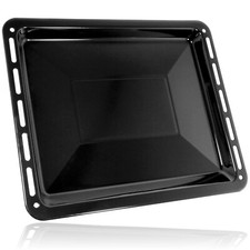 Large Oven Tray for BELLING STOVES NEW WORLD Oven Cooker Pan 455 mm x 375 mm