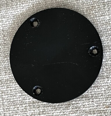 2005 Fender Squier M-80 Master Electric Guitar Toggle Switch Compartment Plate