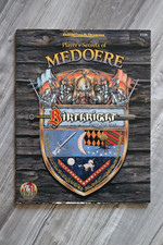 AD&D, Player&lsquo;s Secrets of Medoere, Birthright, englisch, sehr guter Zustand