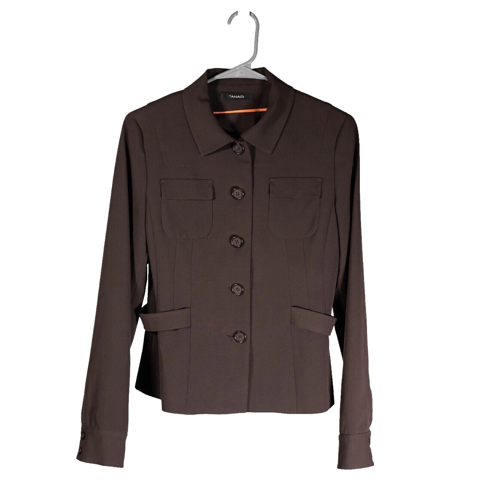 Trajes y Tahari Viscosa Marrón Suit Separates para Mujeres