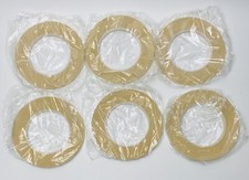 6 Rolls 3M 1/4" .23 inch x 60yd 234 Thin Scotch Painters Masking Tape High Temp