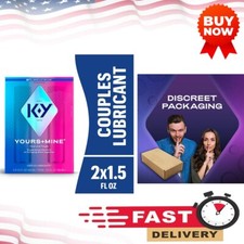 Yours  Mine Lubricant For Couples, Personal Lubricant For Sexual Wellness