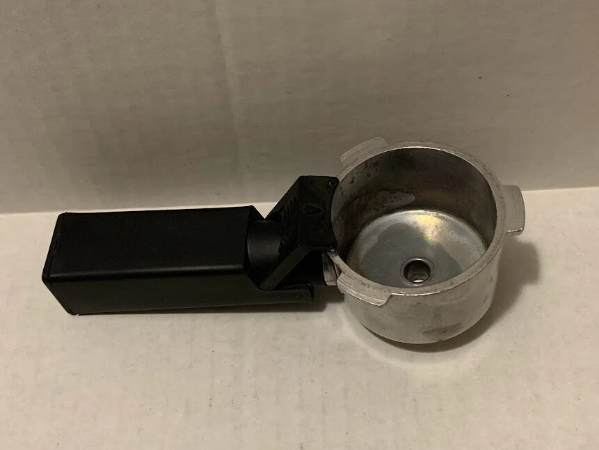 Melitta MEX1B Salton EX45 Maxim Espresso pieza de repuesto portafiltro Foto 3 de 4