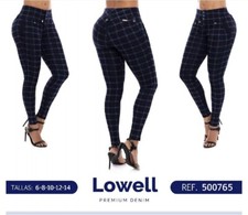 JEANS COLOMBIANOS, BUTT LIFT LEVANTA COLA HIGH WAIST SKINNY PUSH UP JEAN LOWELL