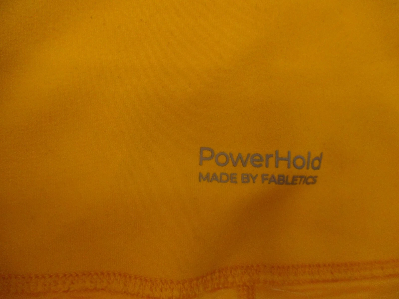 fabletics powerhold stretch pull on athletic cropped leggings