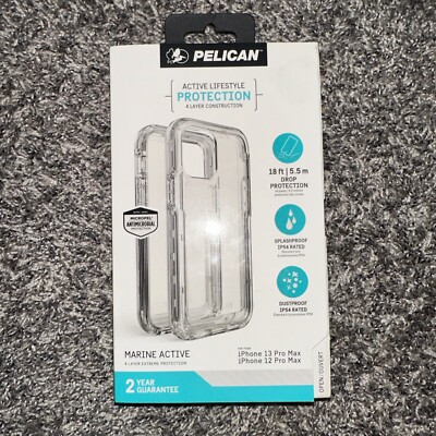Clear Case Pelican Marine Active Iphone 12 Pelican Marine Active