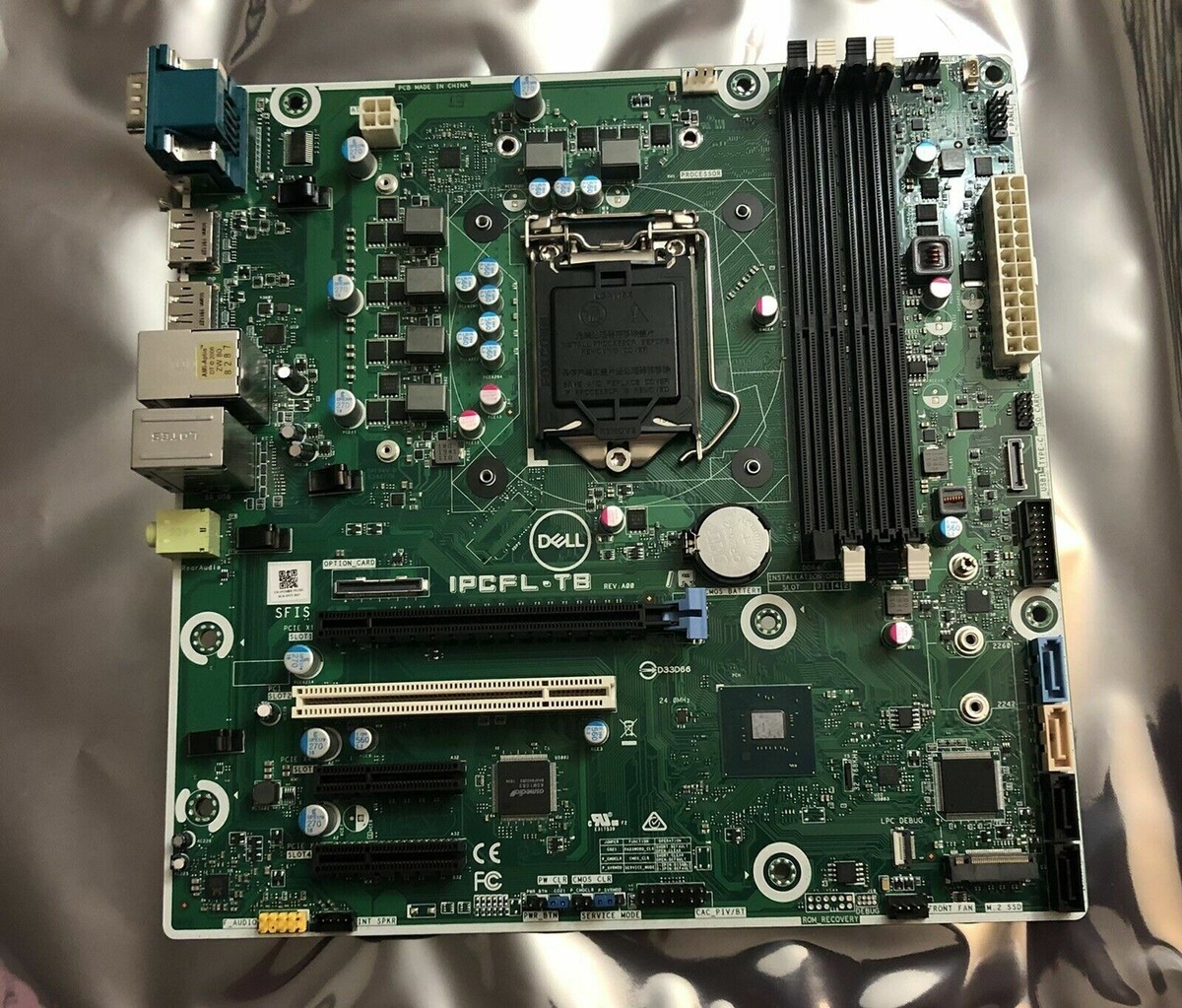 Dell Precision 3630 Tower Motherboard IPCFL-TB Socket LGA1151 DDR4
