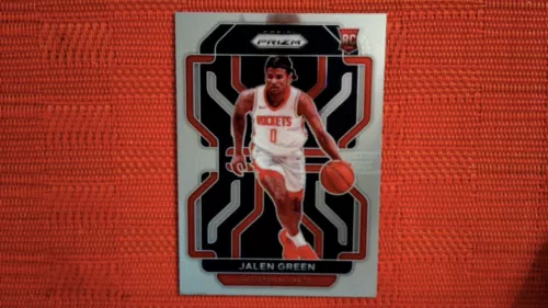 2021-22 Prizm NBA Basketball #306 Jalen Green Red