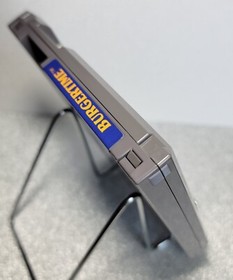 BurgerTime NES Vintage Nintendo with Manual Tested & Working Video Game Clean
