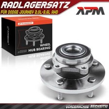 Radnabe Radlagersatz Vorne Links Rechts mit ABS-Sensor für Dodge Journey AWD