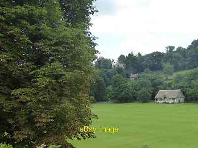 Photo 6x4 Cricket ground, Monkton Combe A gridline passes through the pav c2016