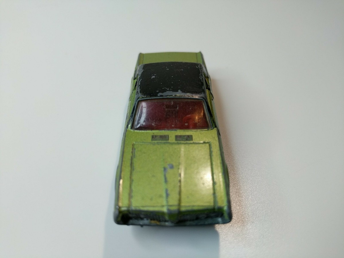 Miniature Matchbox Kingsize K-21 Mercury Cougar - Modèle Réduit Occasion