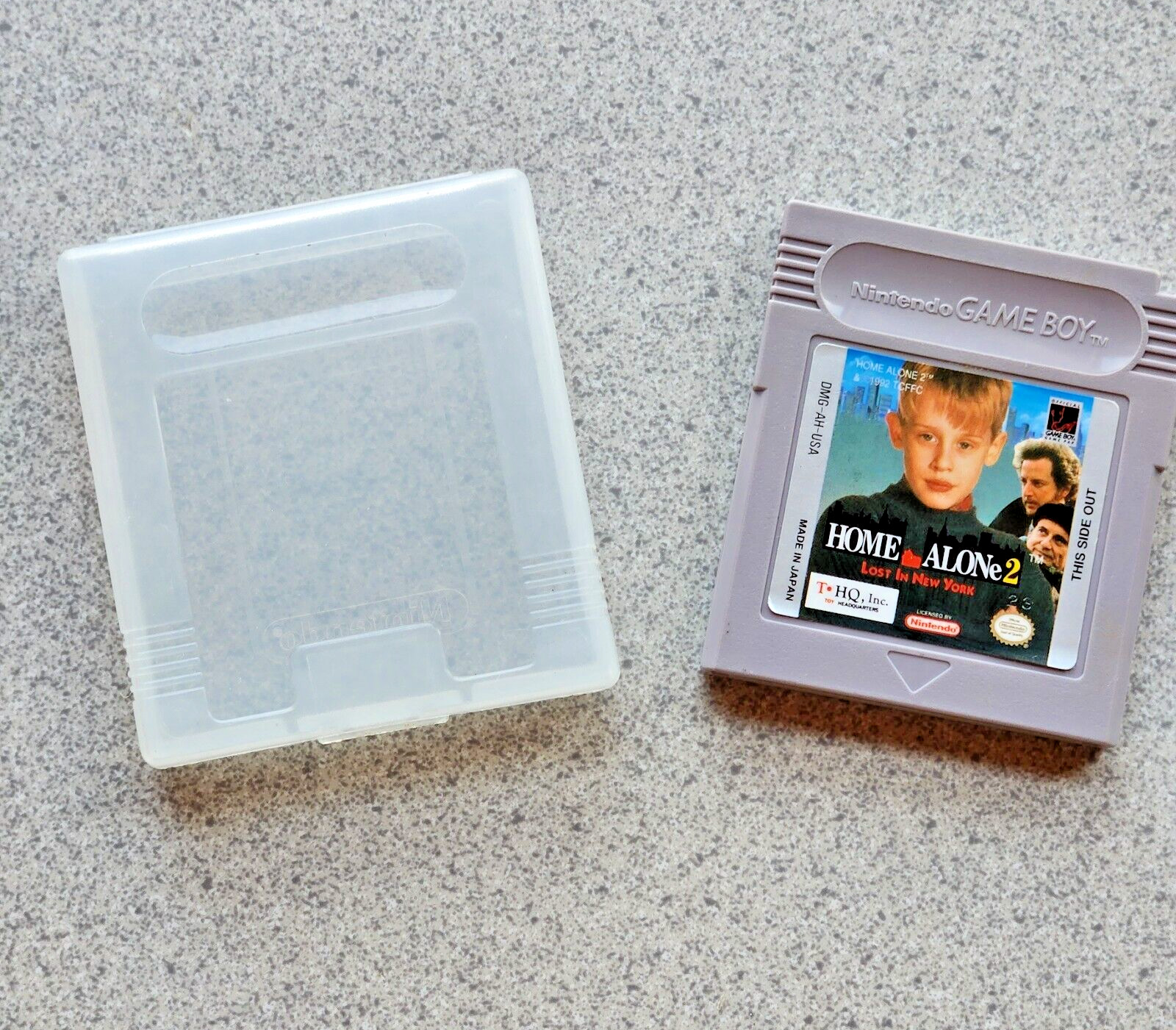 Home Alone 2 Lost in New York Authentic Nintendo GameBoy Game in Case Vintage