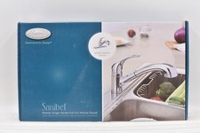 Premier Sanibel Single-Handle Pull-Out Kitchen Faucet in Chrome 3552615