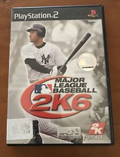 Major League Baseball 2K6 (Sony PlayStation 2, 2006)