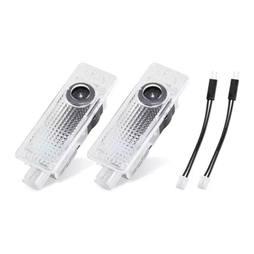 2-4Pc Car Door Projector Laser Led Lights Courtesy Puddle Shadow Lamps For B-M-W - Picture 11 of 27