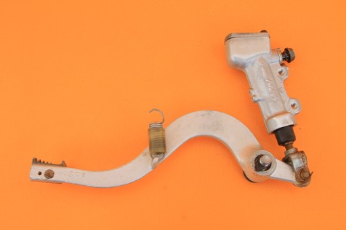 10-19 2010 KX250F KX 250F OEM Rear Brake Master Cylinder Pedal Lever Assembly - Picture 2 of 5