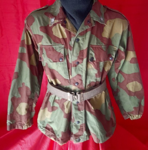 Tuta/Sovracopertura Mimetica Policroma mod. M29 Esercito Italiano vintage - Foto 14 di 24