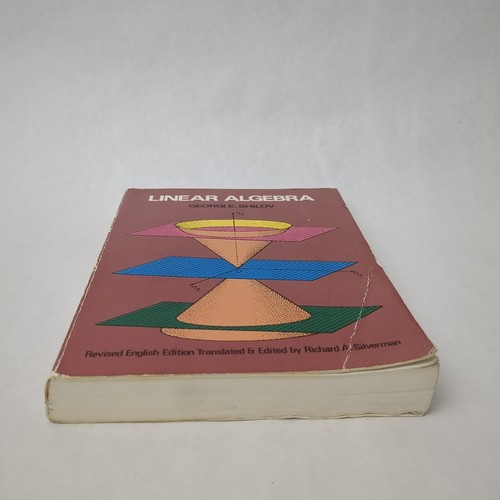 Linear Algebra by Georgi E. Shilov (1977, Paperback) - Picture 4 of 12