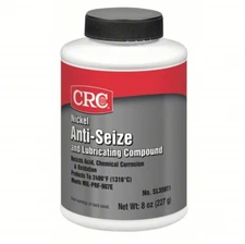 CRC SL35911 General Anti-Seize 8 oz Brush-Top Can – Nickel & Graphite, High Temp
