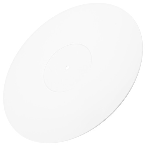 Acryl-Slipmat Für Plattenspieler – 30,5 Cm, Antistatisch, Verbessert Klang & Reduziert Vibrationen