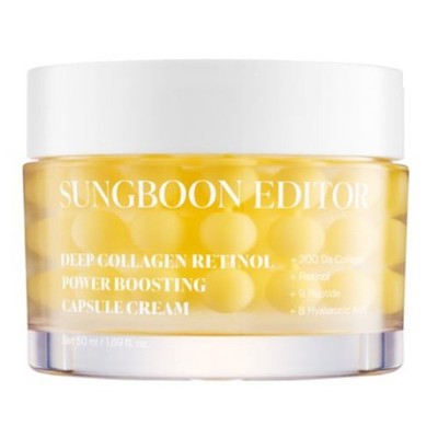 SUNGBOON EDITOR Deep Collagen Retinal Power Boosting Capsule Cream 50ml