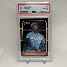 Bo Jackson Rookie Cards and Memorabilia Guide 18