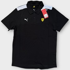 Scuderia Ferrari F1 Official PUMA Team Polo Shirt 2025 BNWT Men's Medium