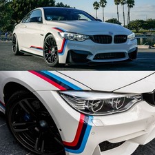 M Color Performance Graphic Decal Bumper Hood Vinly Sticker For Bmw 234567 M Color Performance Graphic Decal Bumper Hood Vinly Sticker For Bmw 234567