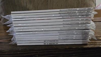 Penthouse Variations 2004 Choose Your Issues!!!