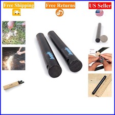 XL 1/2" x 5" Ferro Rod Fire Starter for Camping, Hunting, Bushcraft, Unisex