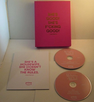 AMAZON PRIME VIDEO ''The Marvelous Mrs. Maisel: Season 1 (8 EP)'' DVD FYC