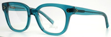 DANDY'S Serious Monkey P Teal Unisex Square Full Rim Eyeglasses 51-20-140 B:44