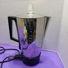 VTG Hoover electric coffee percolator #8800   WORKS