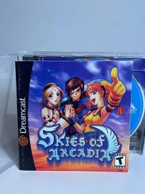 Skies of Arcadia SEGA Dreamcast CIB Good Condition Authentic Pls READ
