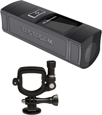 Tactacam 6.0 Action Camera, 4k 60 FPS, 8X Zoom, Waterproof, Integrated Image...
