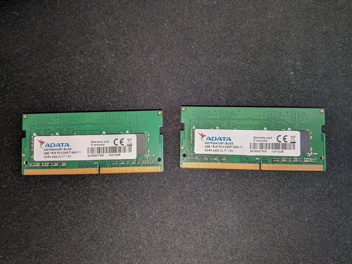 ADATA DDR4 SDRAM Memory (RAM) 2 Modules for sale | eBay