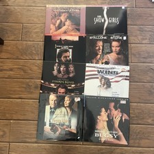 Lot Of 8 Laserdisc Movies Various Titles From 90's Lot 15