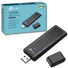 TP-Link AX1800 Dual Band Wi-Fi 6 Wireless USB Adapter, Wi-Fi dongle, SuperSpeed