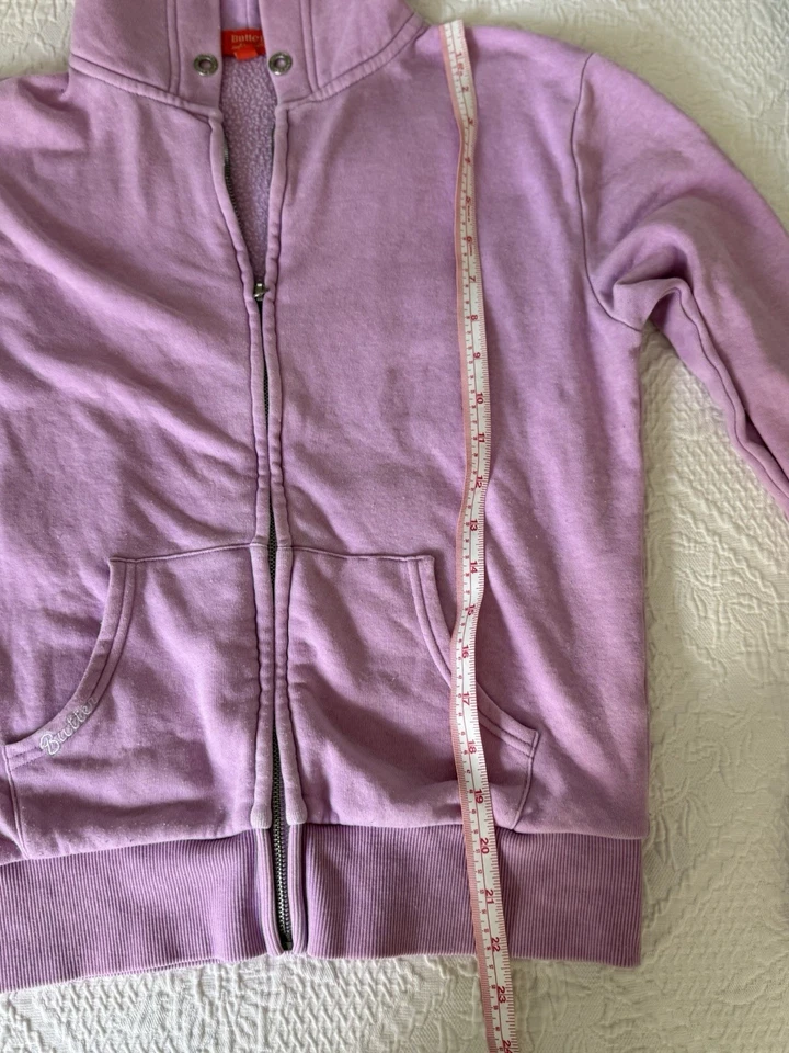 Sudadera con Capucha Butter SuperSoft Marca Boutique Temática Campamento Talla L 10/12 Foto 4 de 4