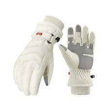 Winter Ski Snow Gloves for Men Women Youth, Touchscreen, Waterproof, Windproo...