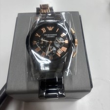 EMPORIO ARMANI CERAMICA Watch Console