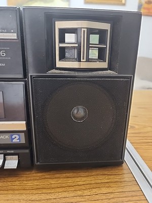 Panasonic Rx-cw26 Boombox Vintage Classic 80s Stereo Radio