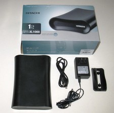 Hitachi 1 TB XL1000 USB External Hard Drive i...
