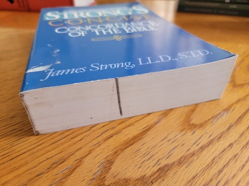 The New Strong's Concise Concordance of the Bible, James Strong - Picture 4 of 8